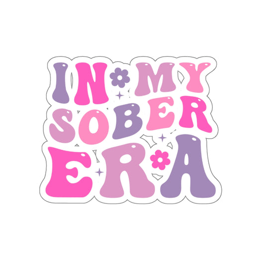 Sober Era Kiss-Cut Stickers