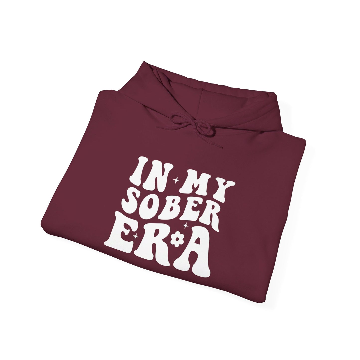 "In My Sober Era" Unisex Heavy Blend Hoodie