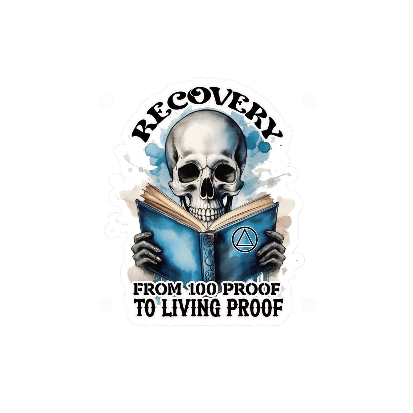 Living Proof Kiss-Cut Vinyl Decals