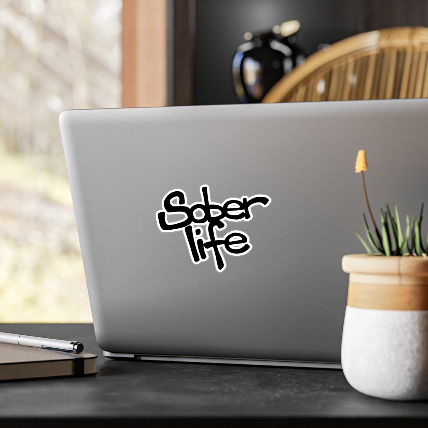 Sober Life Kiss-Cut Vinyl Decals
