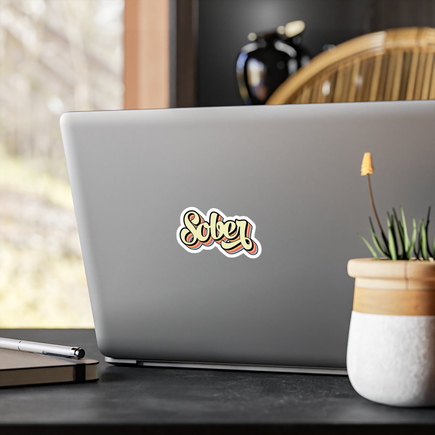 Sober Kiss-Cut Vinyl Decals