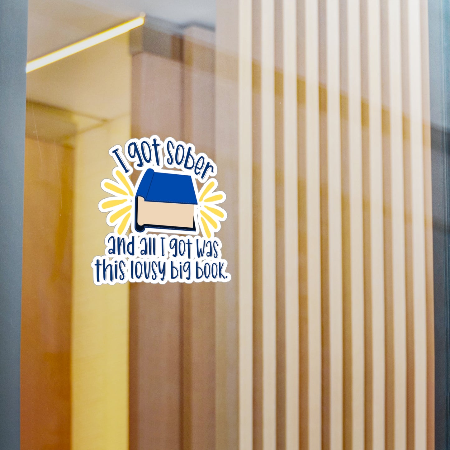 Big Book Kiss-Cut Vinyl Decals