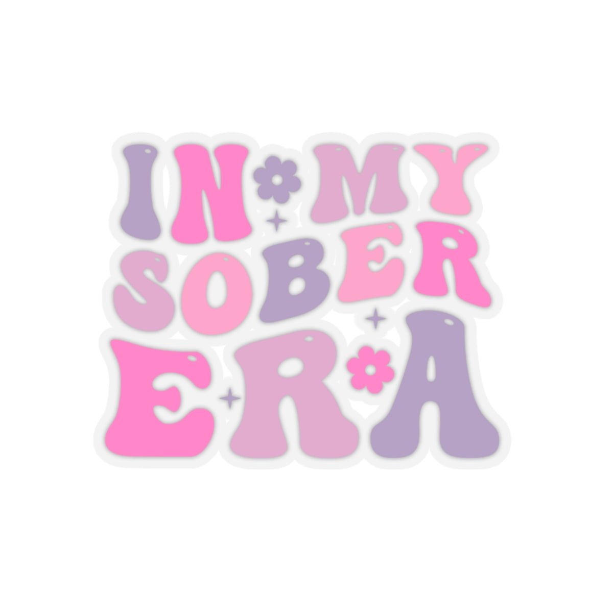 Sober Era Kiss-Cut Stickers