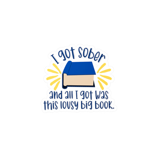 Big Book Kiss-Cut Vinyl Decals
