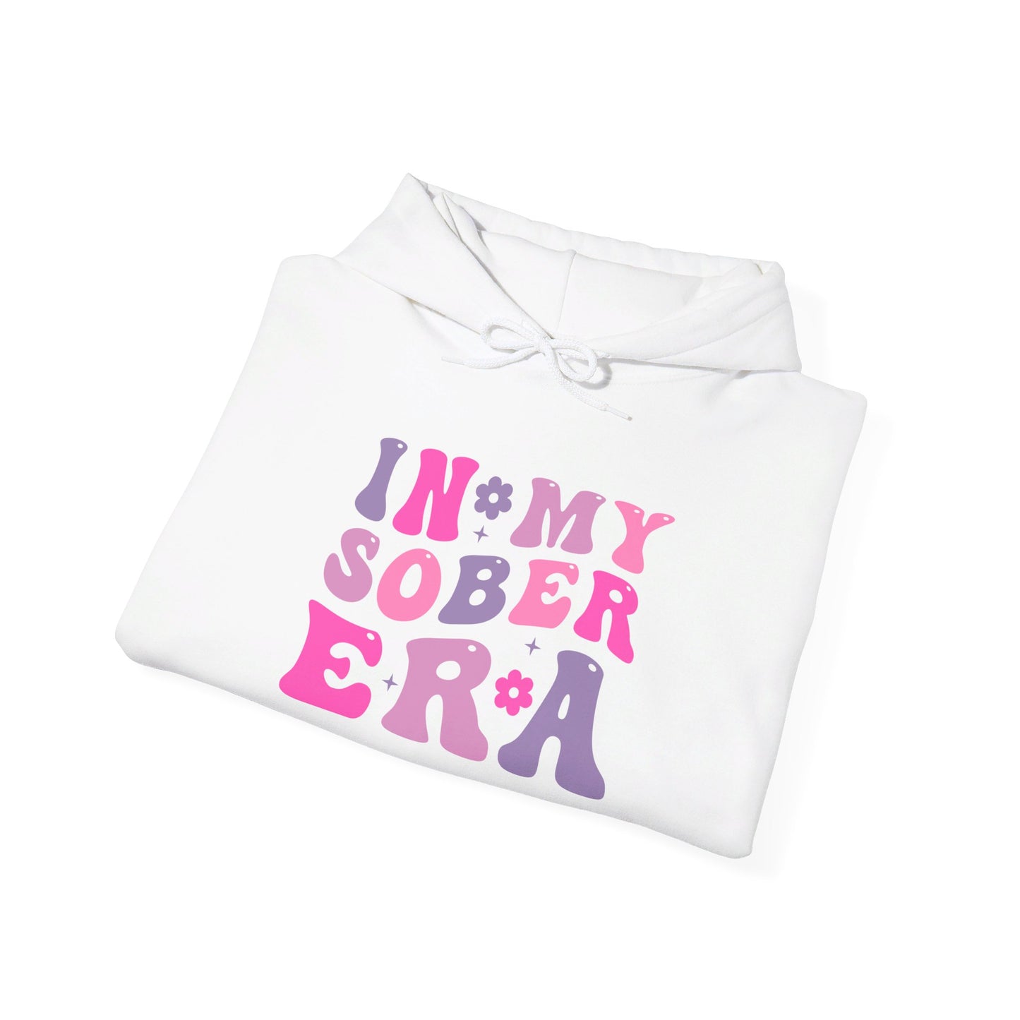 "In My Sober Era" Unisex Heavy Blend Hoodie