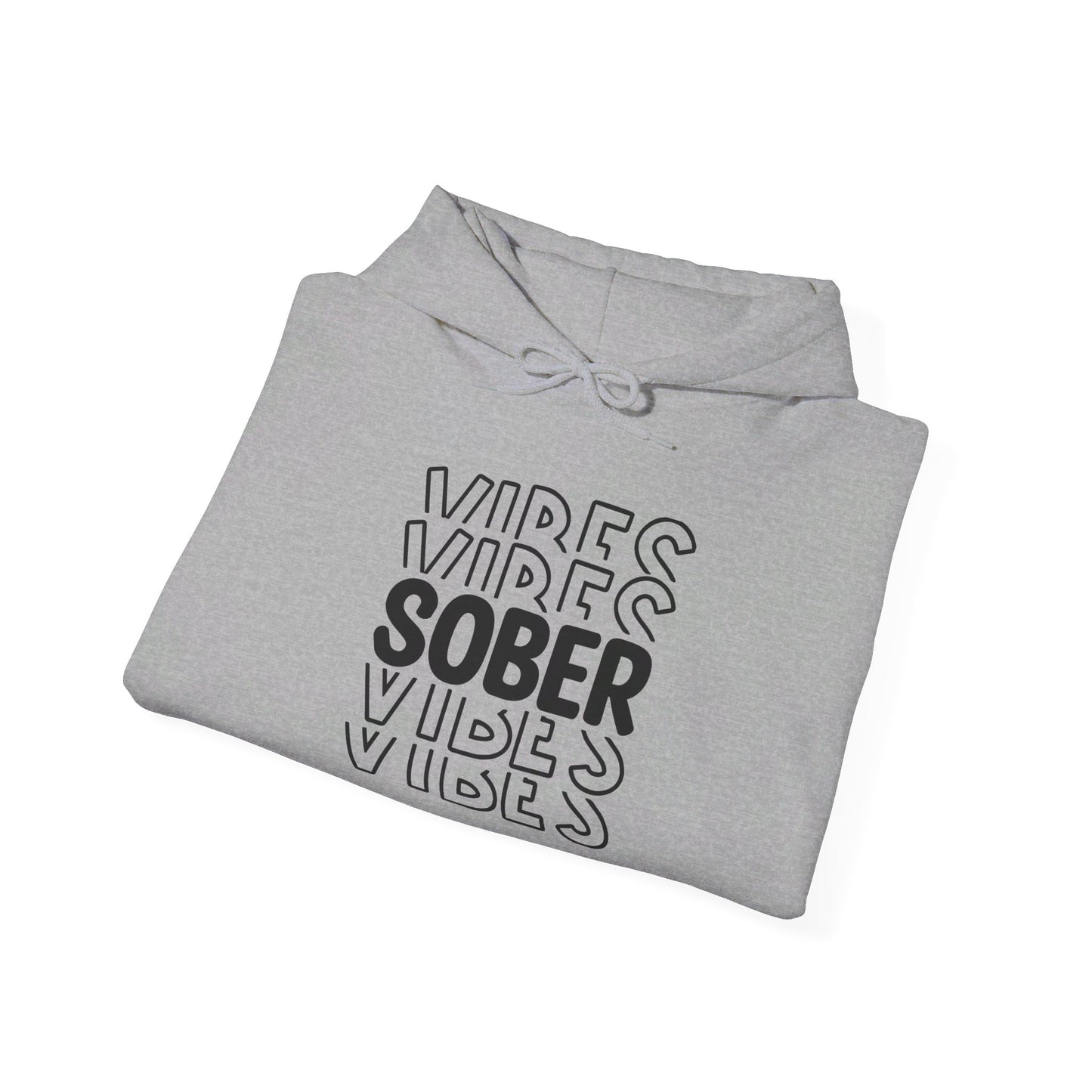 Sober Vibes Unisex Heavy Blend™ Hooded Sweatshirt