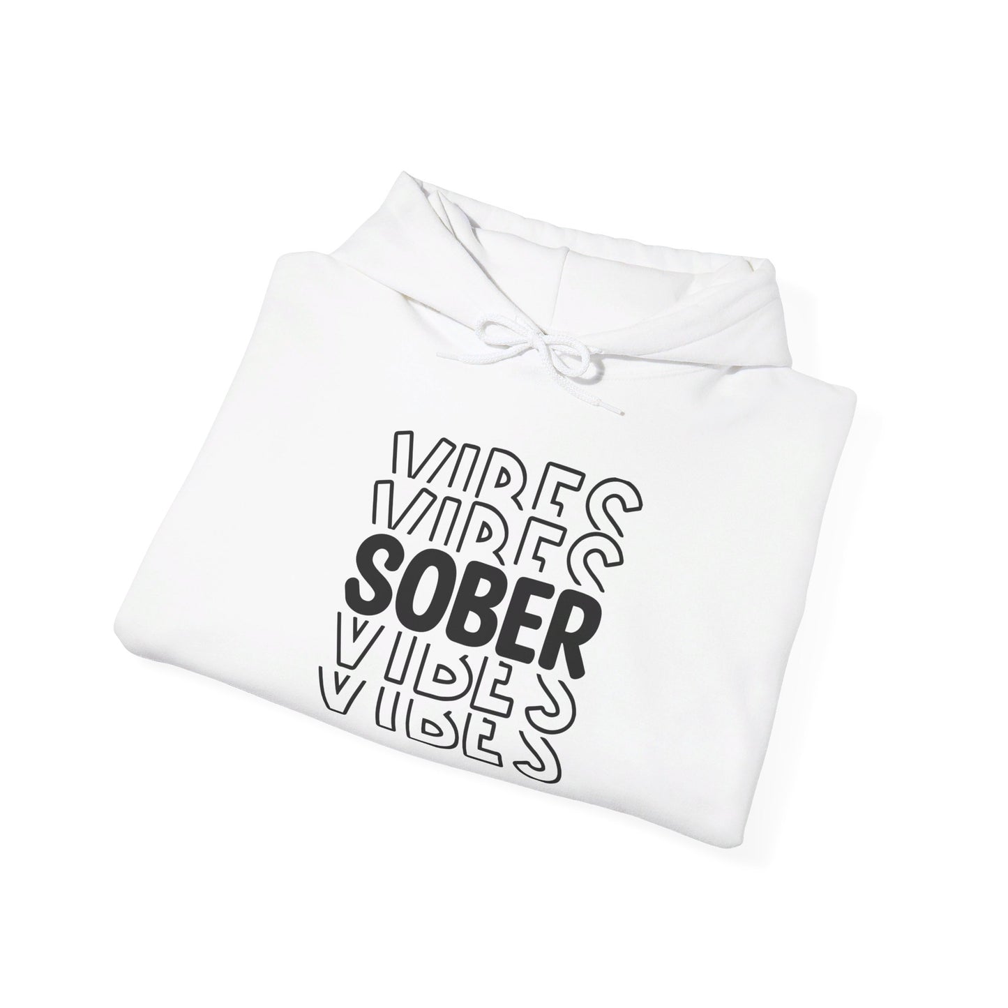Sober Vibes Unisex Heavy Blend™ Hooded Sweatshirt