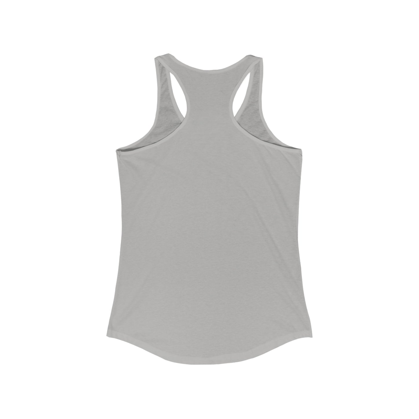 "Sober & Slaying" Women's Ideal Racerback Tank