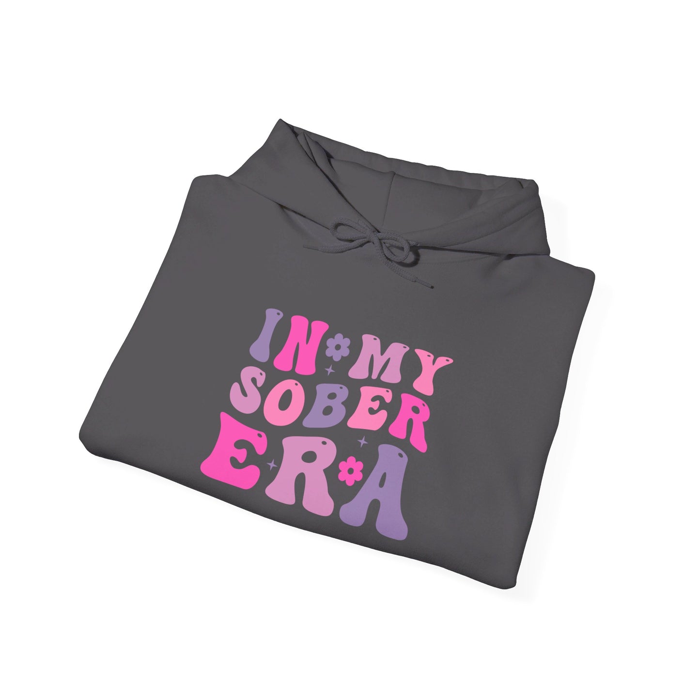 "In My Sober Era" Unisex Heavy Blend Hoodie