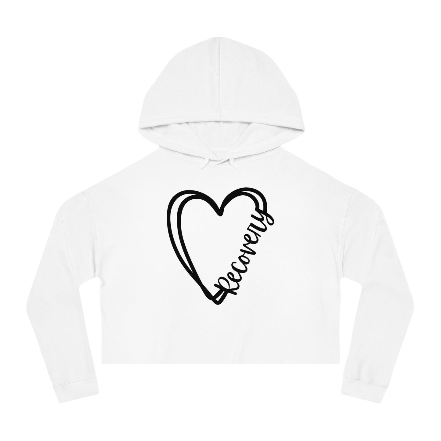 Women’s Recovery Cropped Hooded Sweatshirt