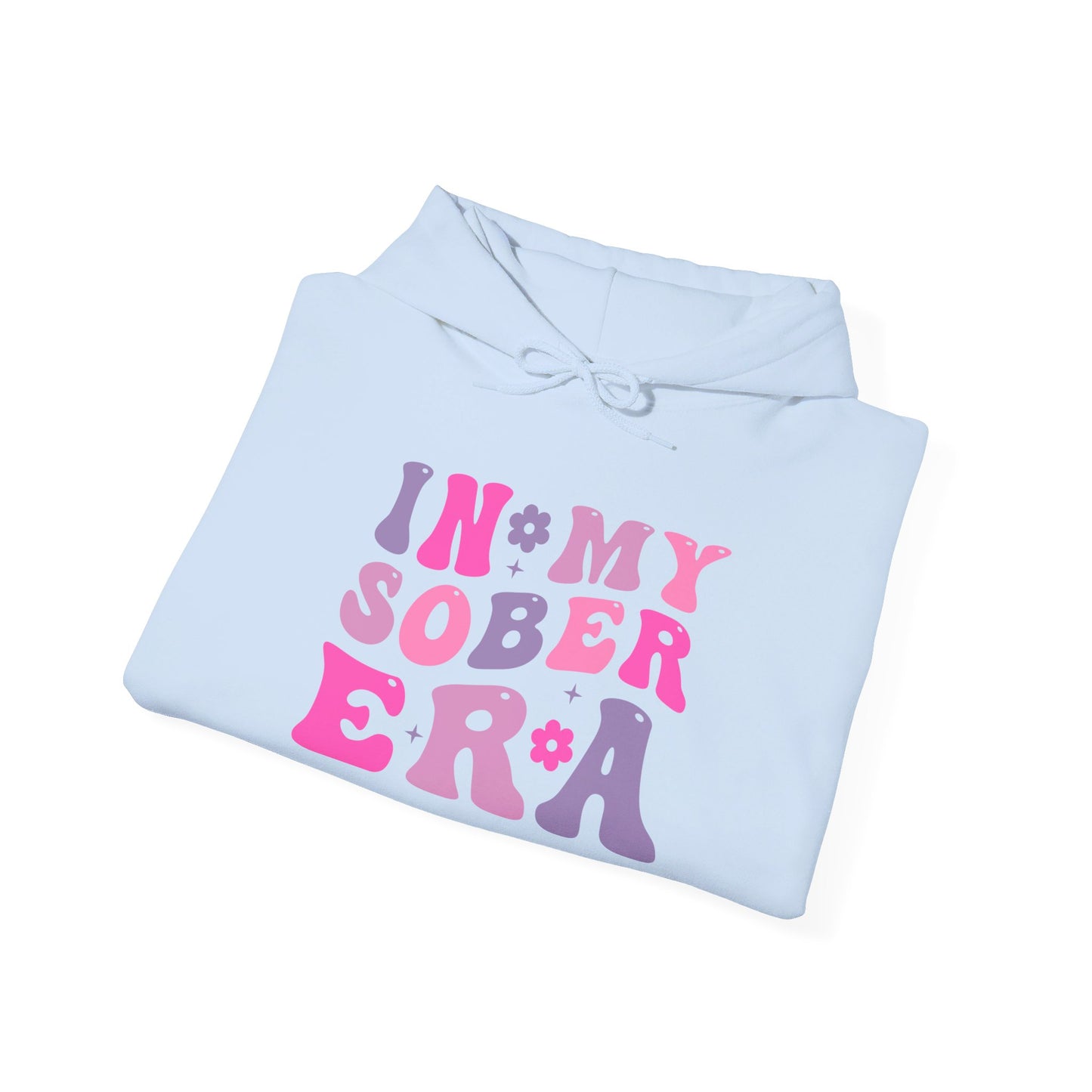 "In My Sober Era" Unisex Heavy Blend Hoodie