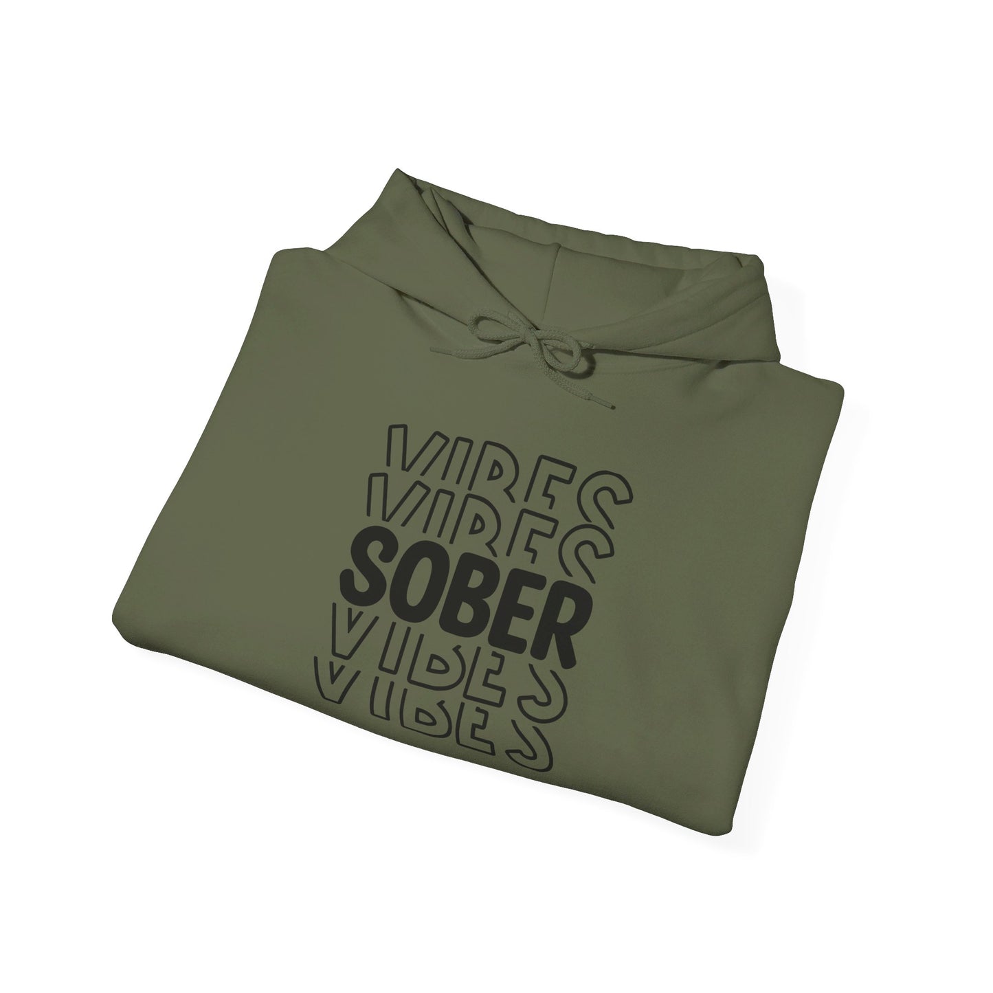 Sober Vibes Unisex Heavy Blend™ Hooded Sweatshirt