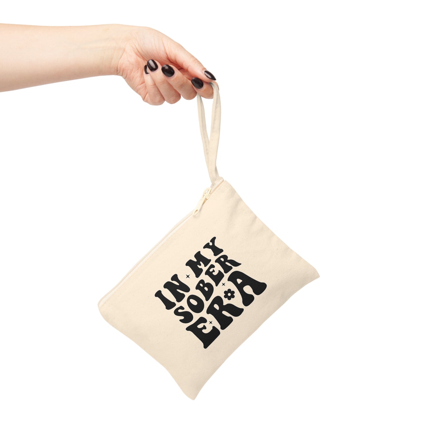 Sober Era Accessory Zipper Pouch