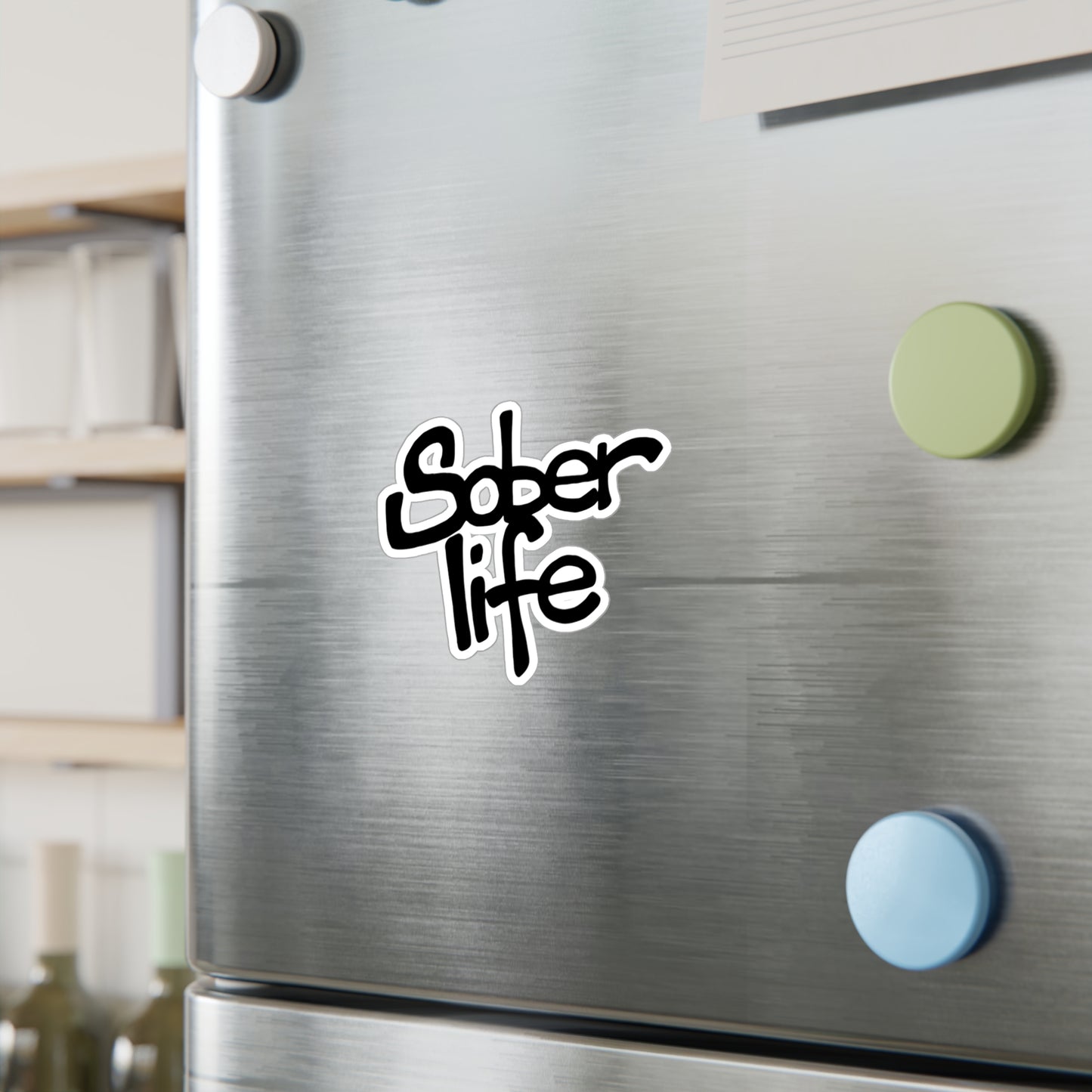 Sober Life Kiss-Cut Vinyl Decals