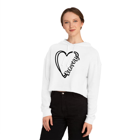 Women’s Recovery Cropped Hooded Sweatshirt