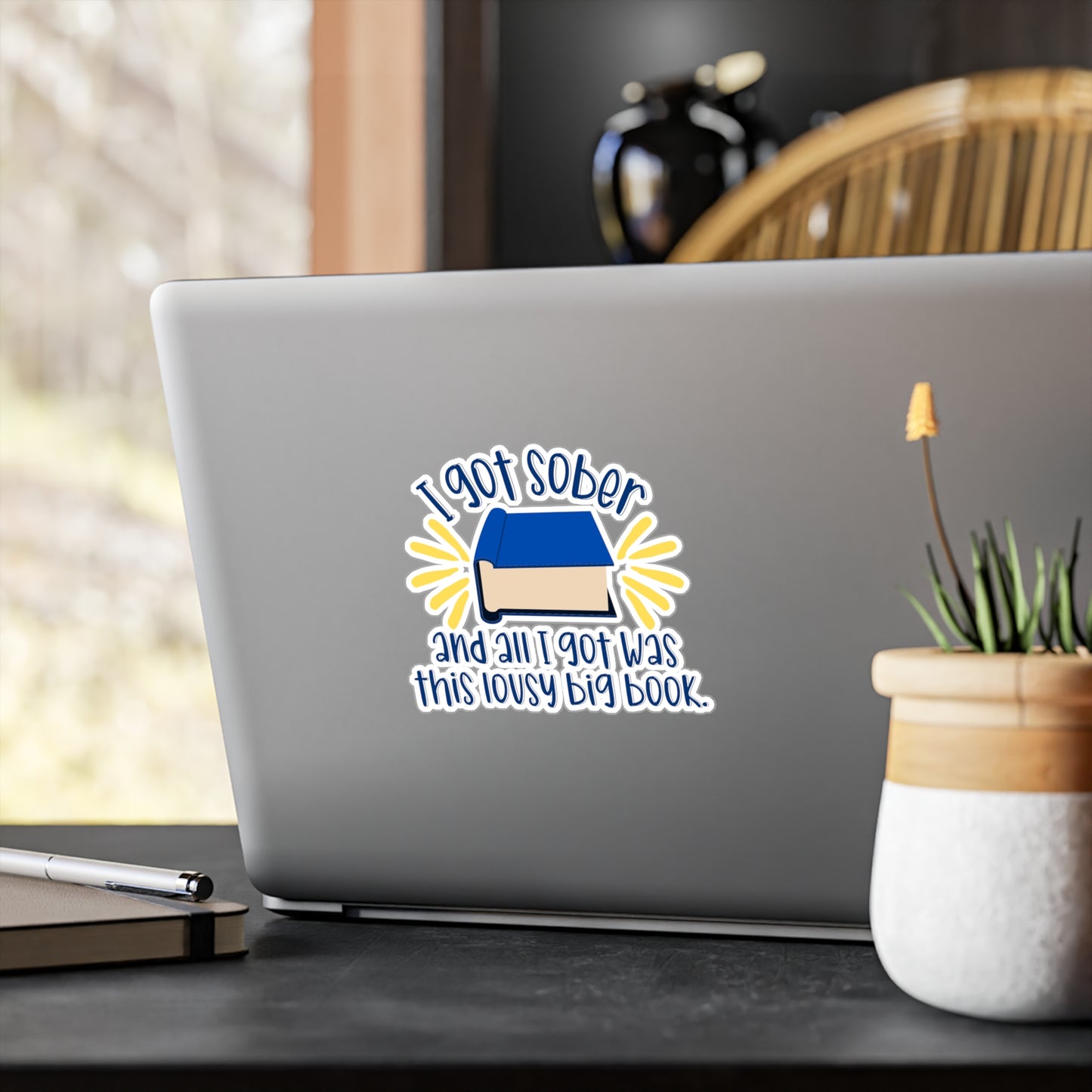 Big Book Kiss-Cut Vinyl Decals