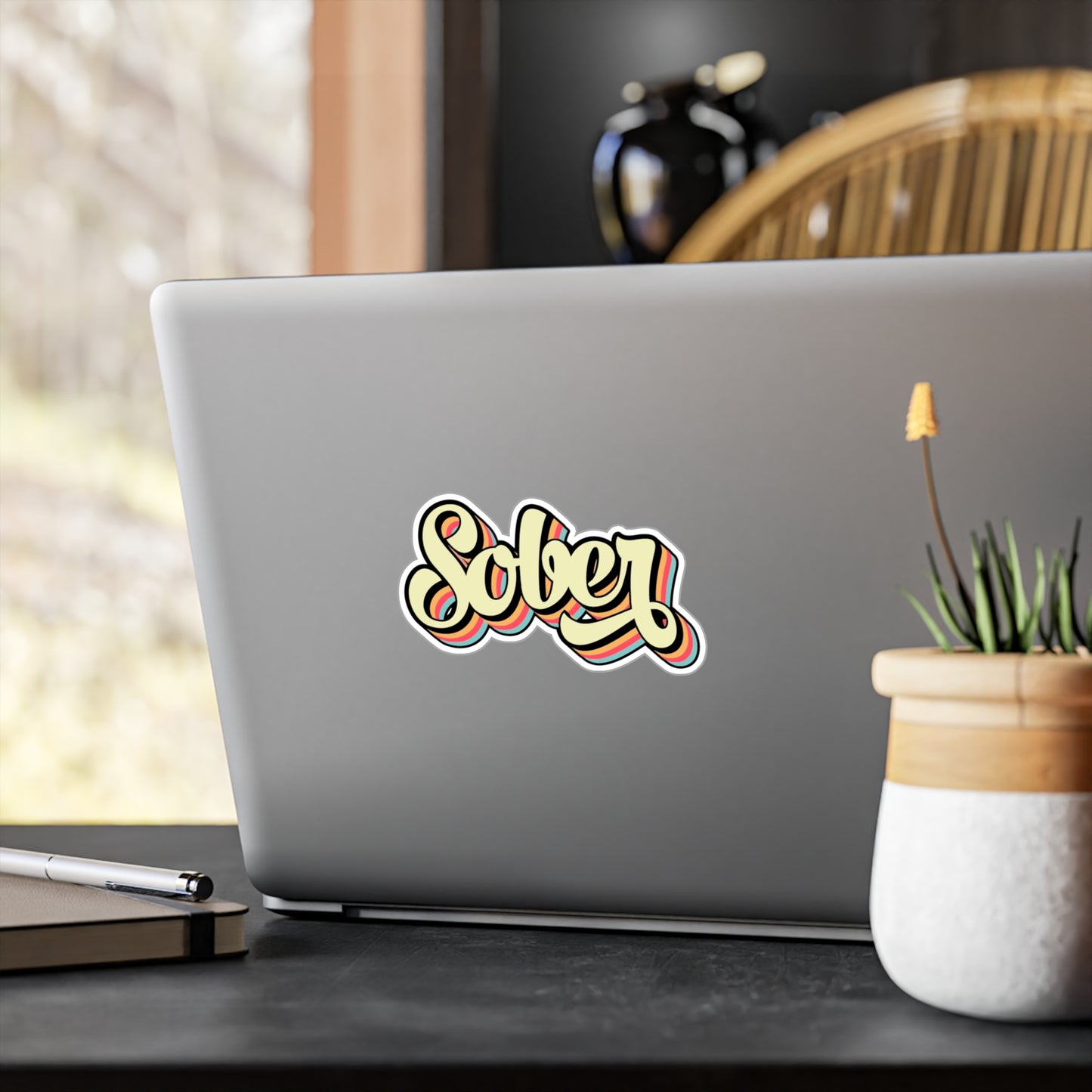 Sober Kiss-Cut Vinyl Decals