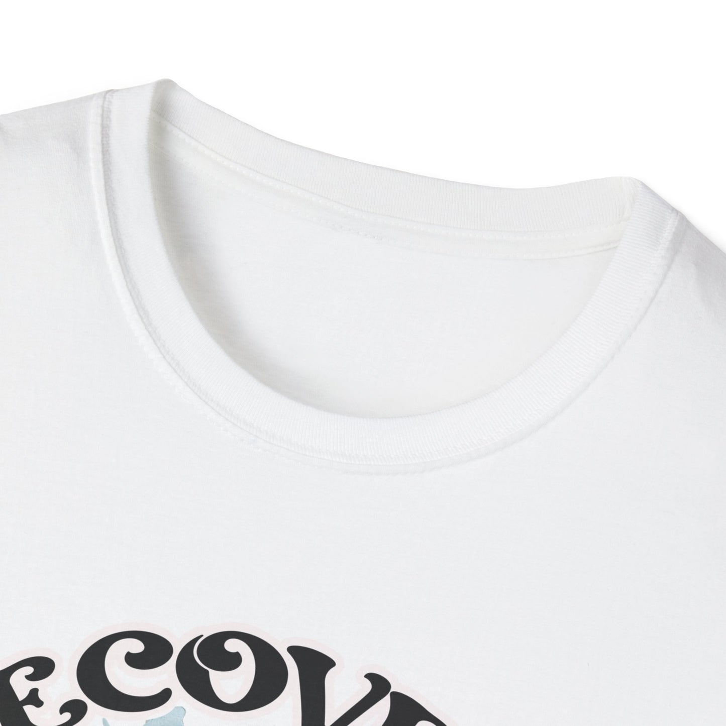 "100 Proof to Recovery" Unisex Soft-Style T-Shirt