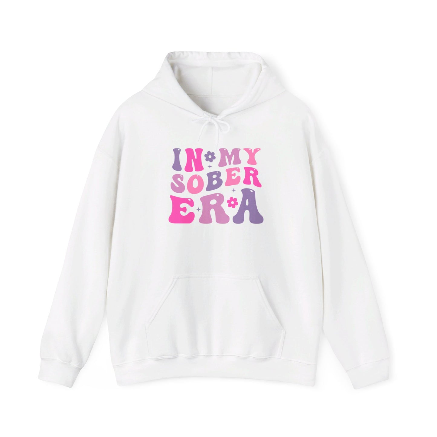 "In My Sober Era" Unisex Heavy Blend Hoodie