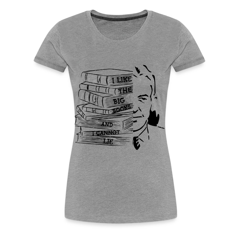 Big Book / Bill W. Women’s Premium T-Shirt - heather gray