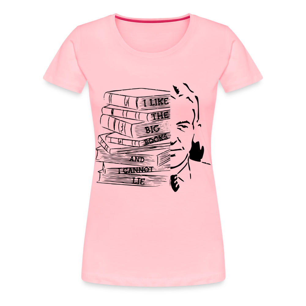 Big Book / Bill W. Women’s Premium T-Shirt - pink