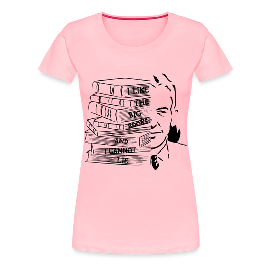 Big Book / Bill W. Women’s Premium T-Shirt - pink