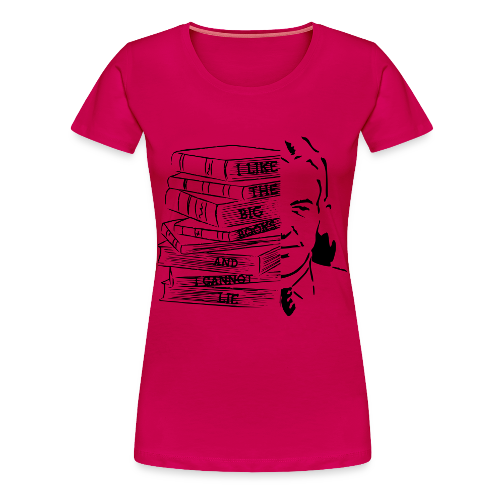 Big Book / Bill W. Women’s Premium T-Shirt - dark pink