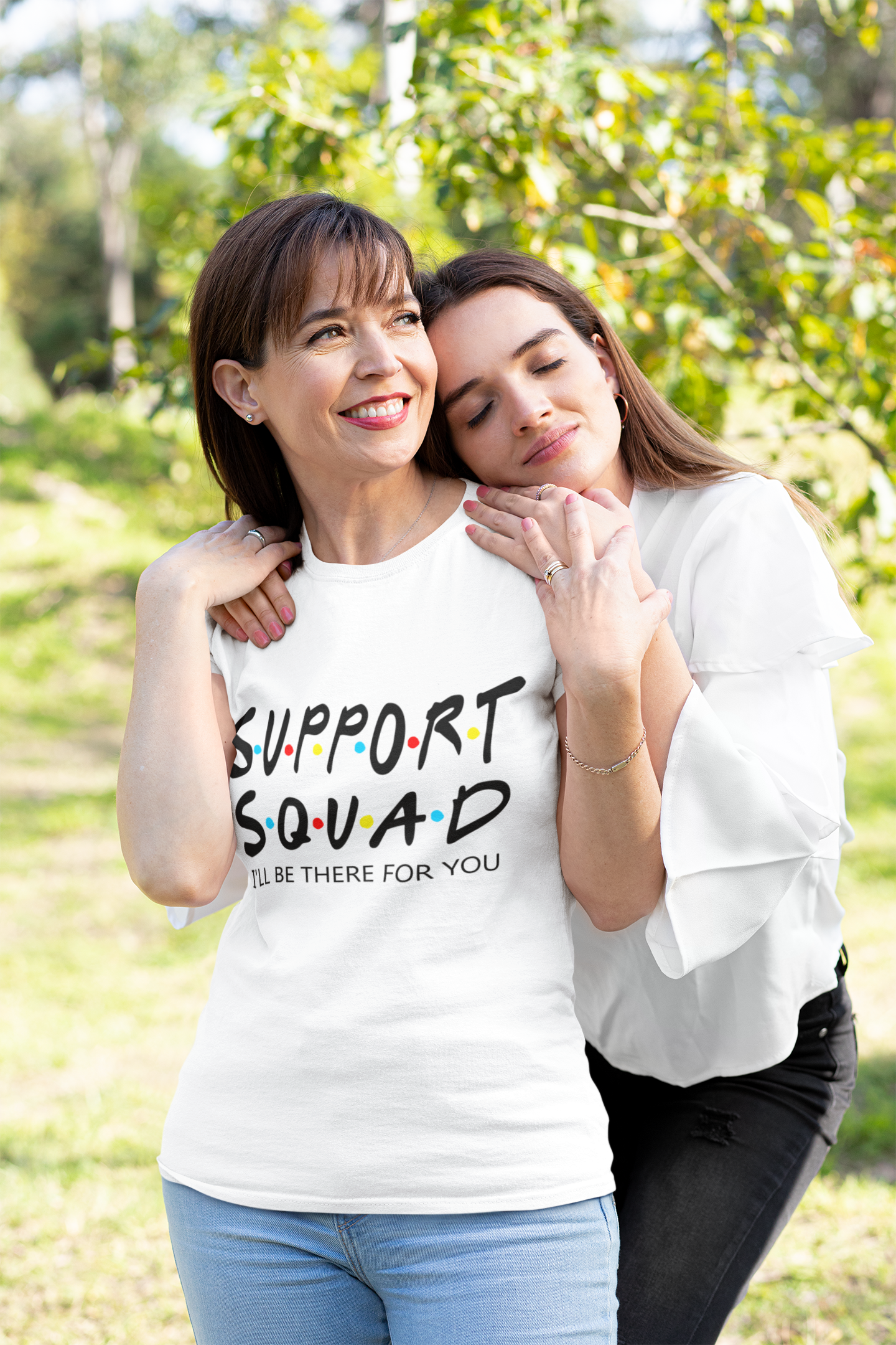 "Support Squad" Heavy Cotton Tee