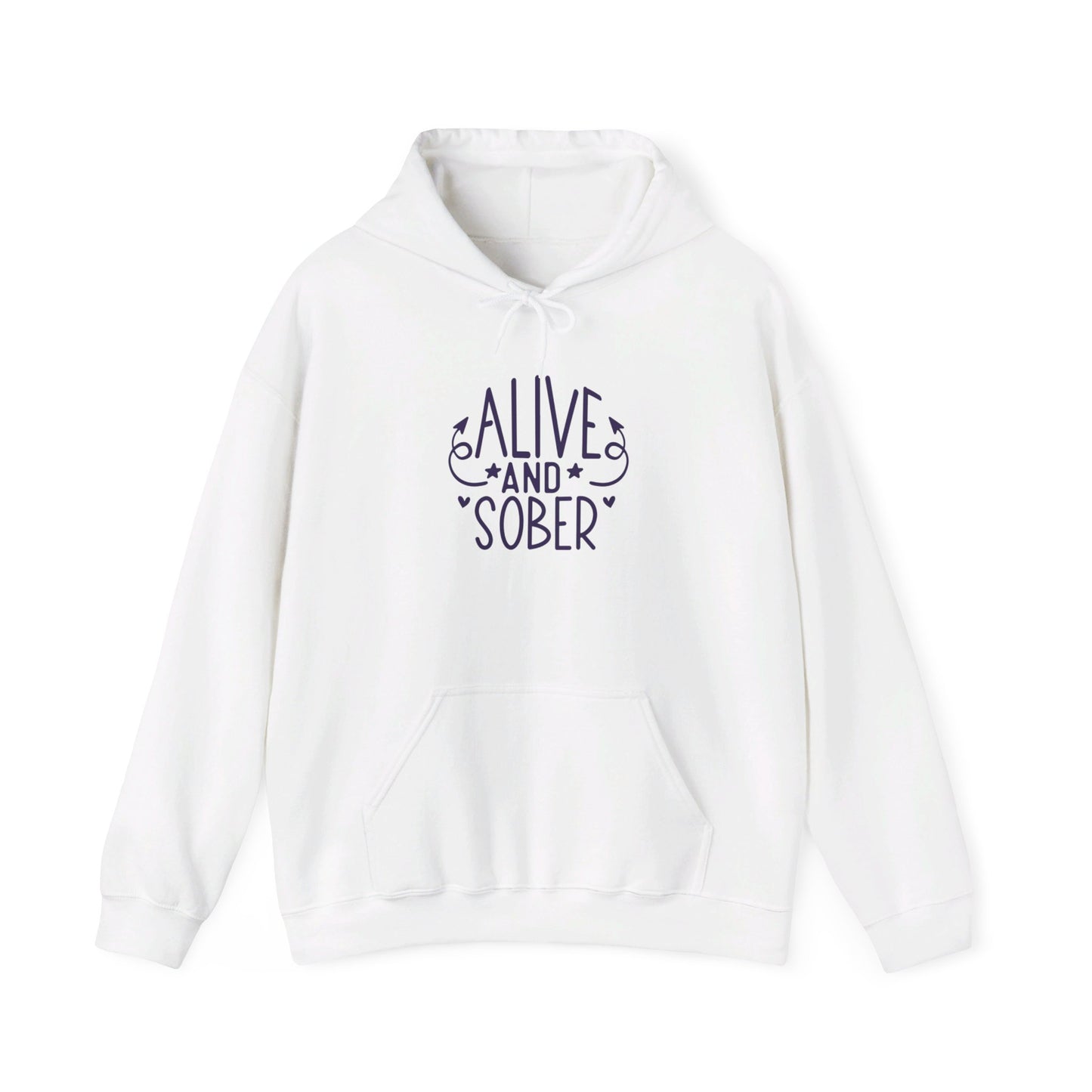 Alive & Sober Unisex Heavy Blend™ Hooded Sweatshirt