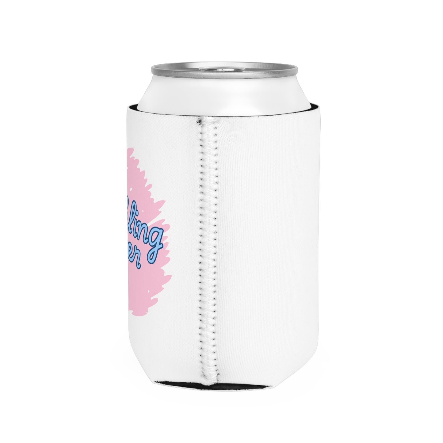 "Sparkling Water" Can Cooler Sleeve