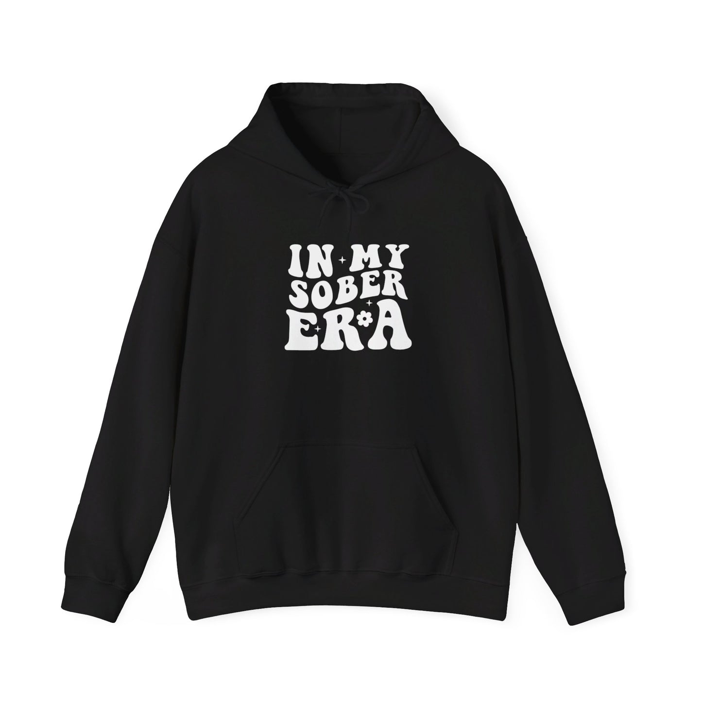 "In My Sober Era" Unisex Heavy Blend Hoodie