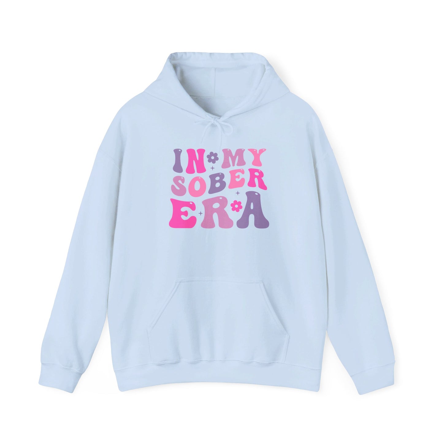 "In My Sober Era" Unisex Heavy Blend Hoodie