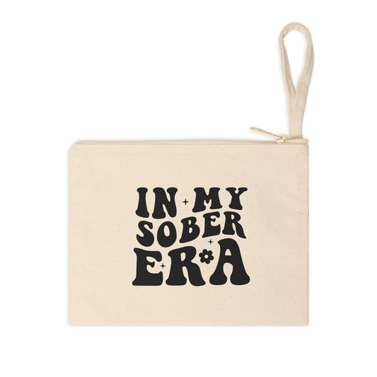 Sober Era Accessory Zipper Pouch