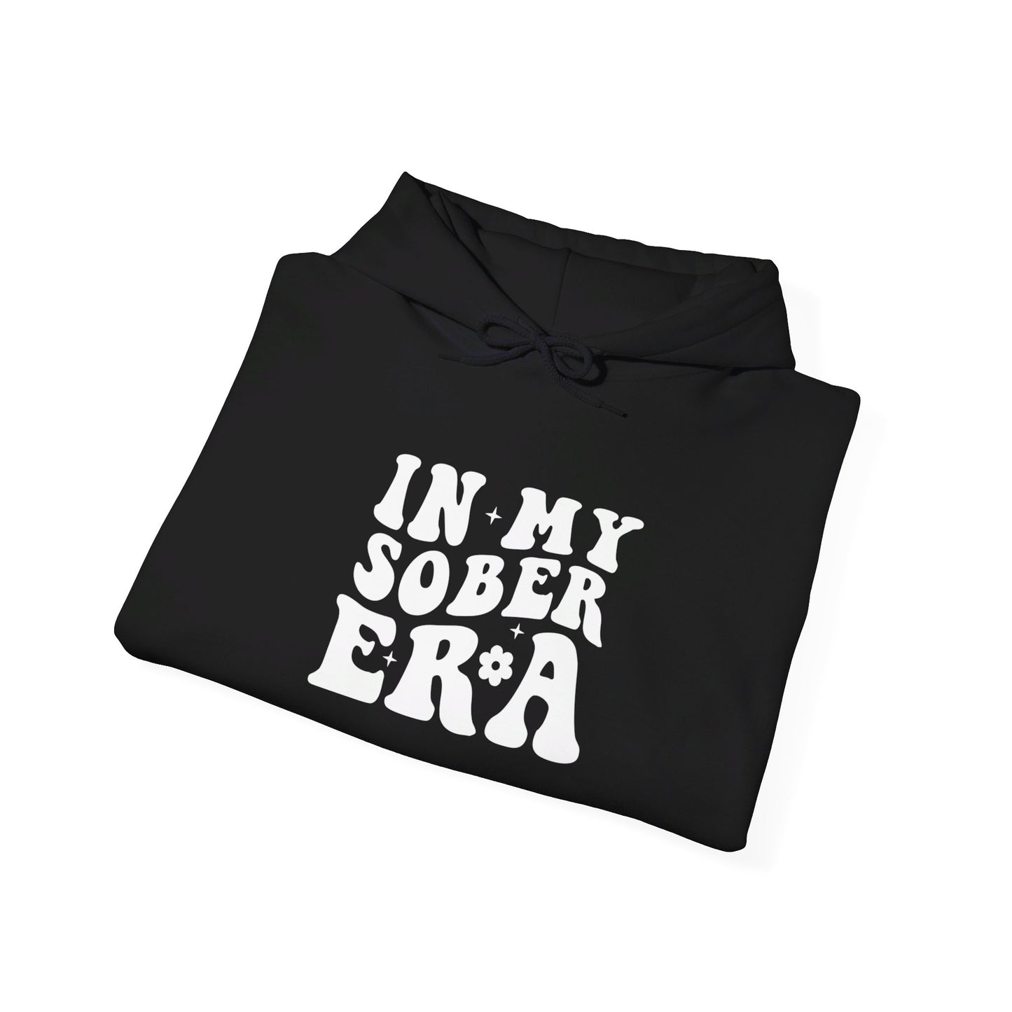 "In My Sober Era" Unisex Heavy Blend Hoodie