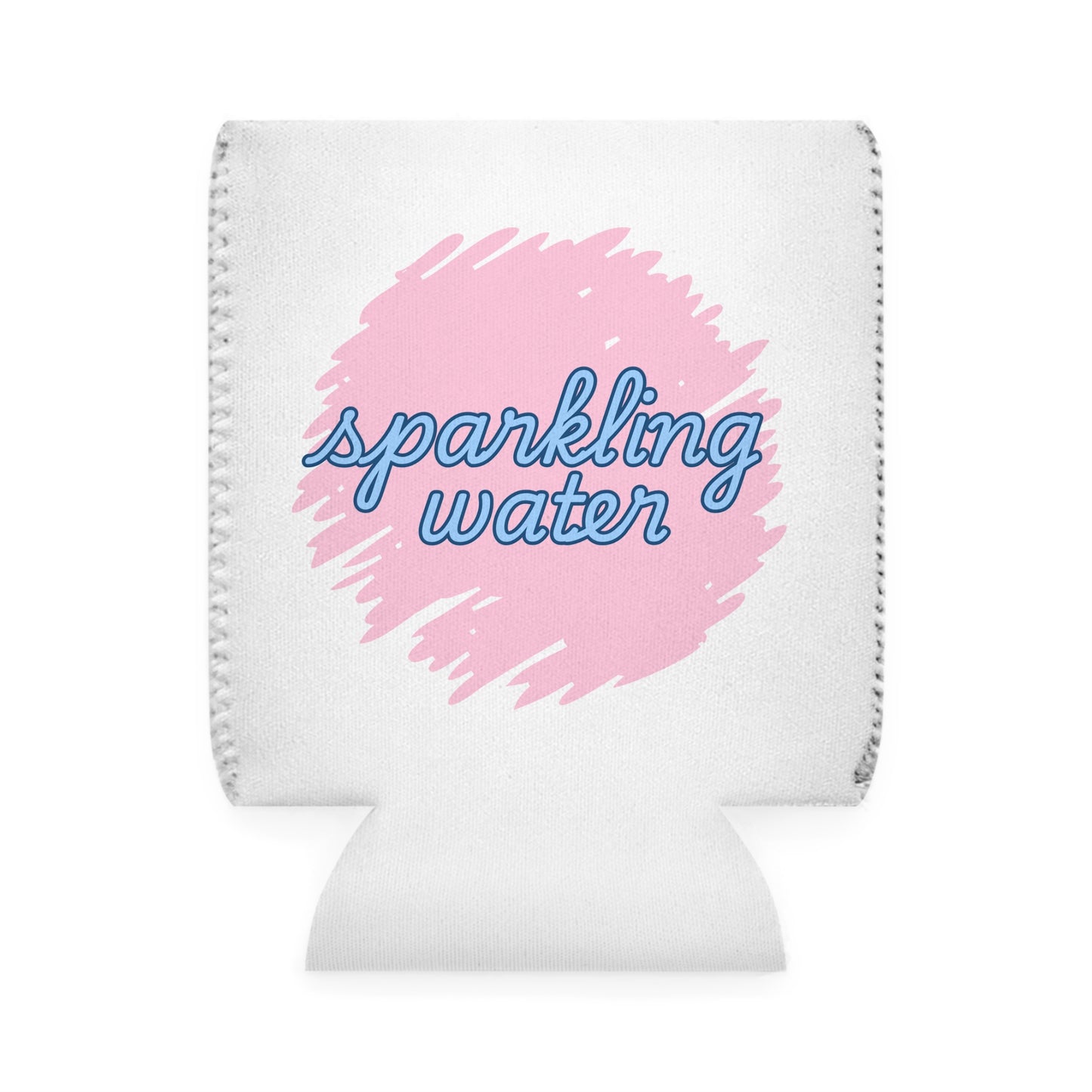 "Sparkling Water" Can Cooler Sleeve