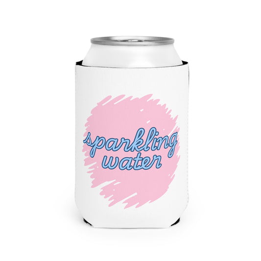 "Sparkling Water" Can Cooler Sleeve