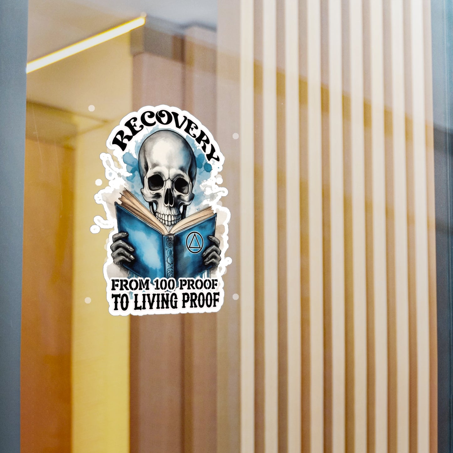 Living Proof Kiss-Cut Vinyl Decals