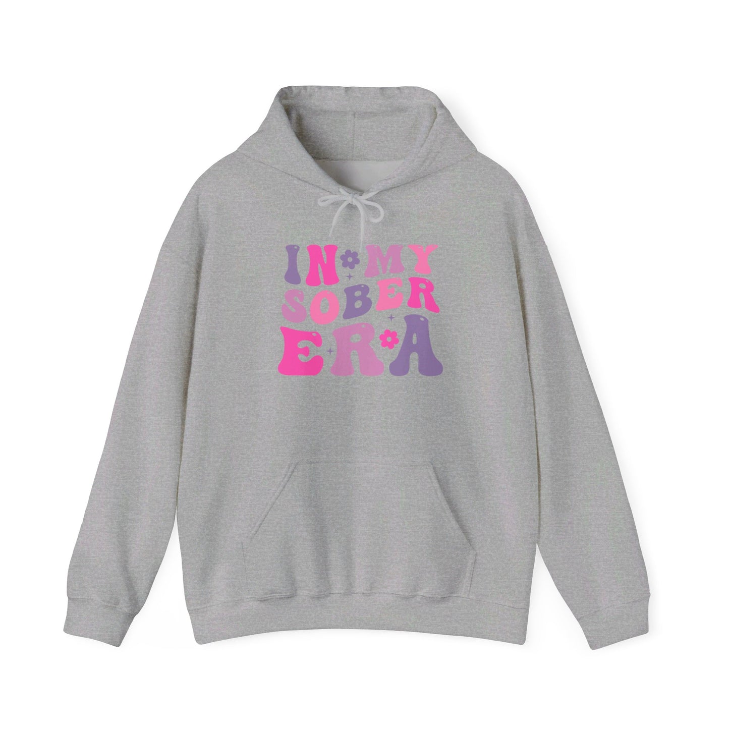 "In My Sober Era" Unisex Heavy Blend Hoodie