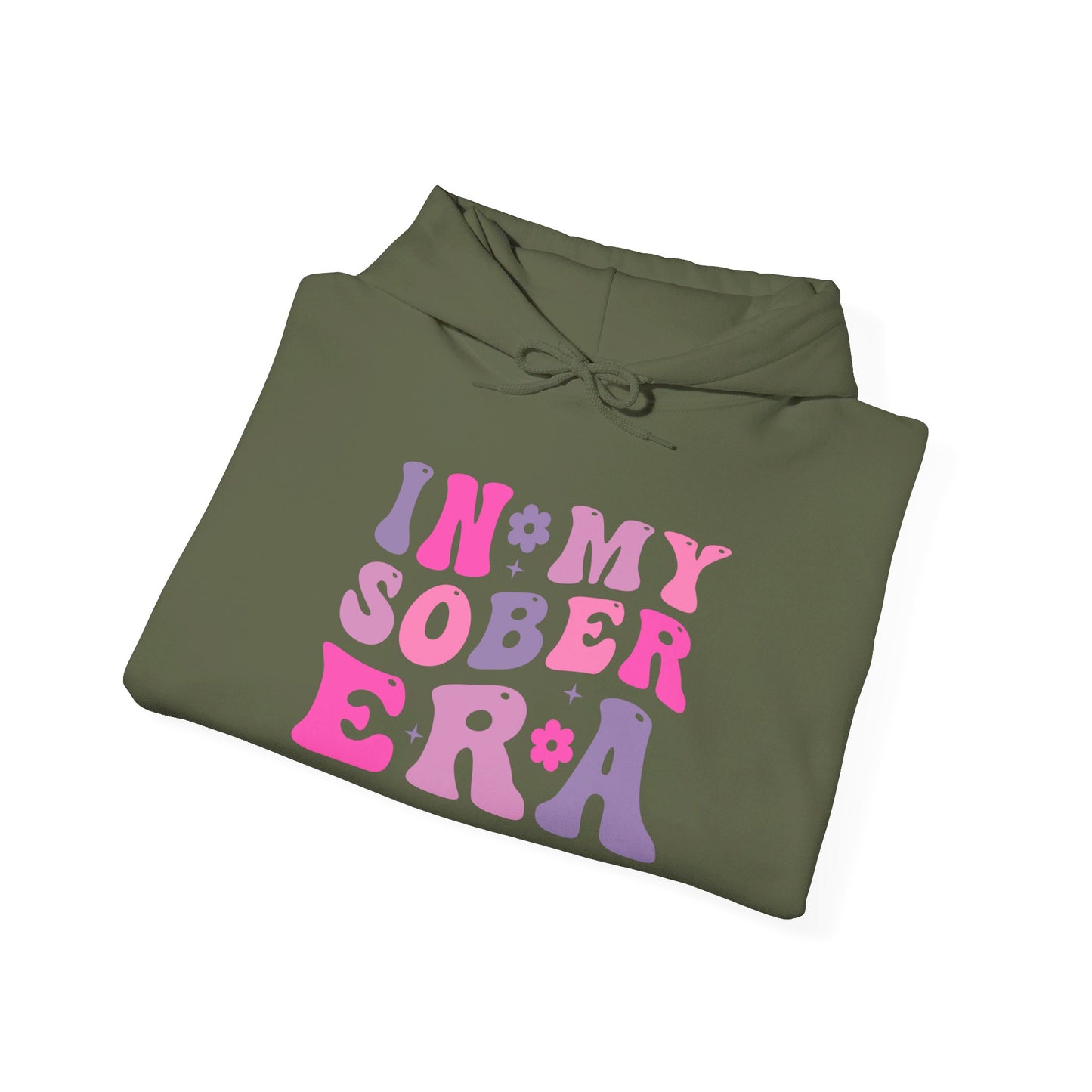 "In My Sober Era" Unisex Heavy Blend Hoodie