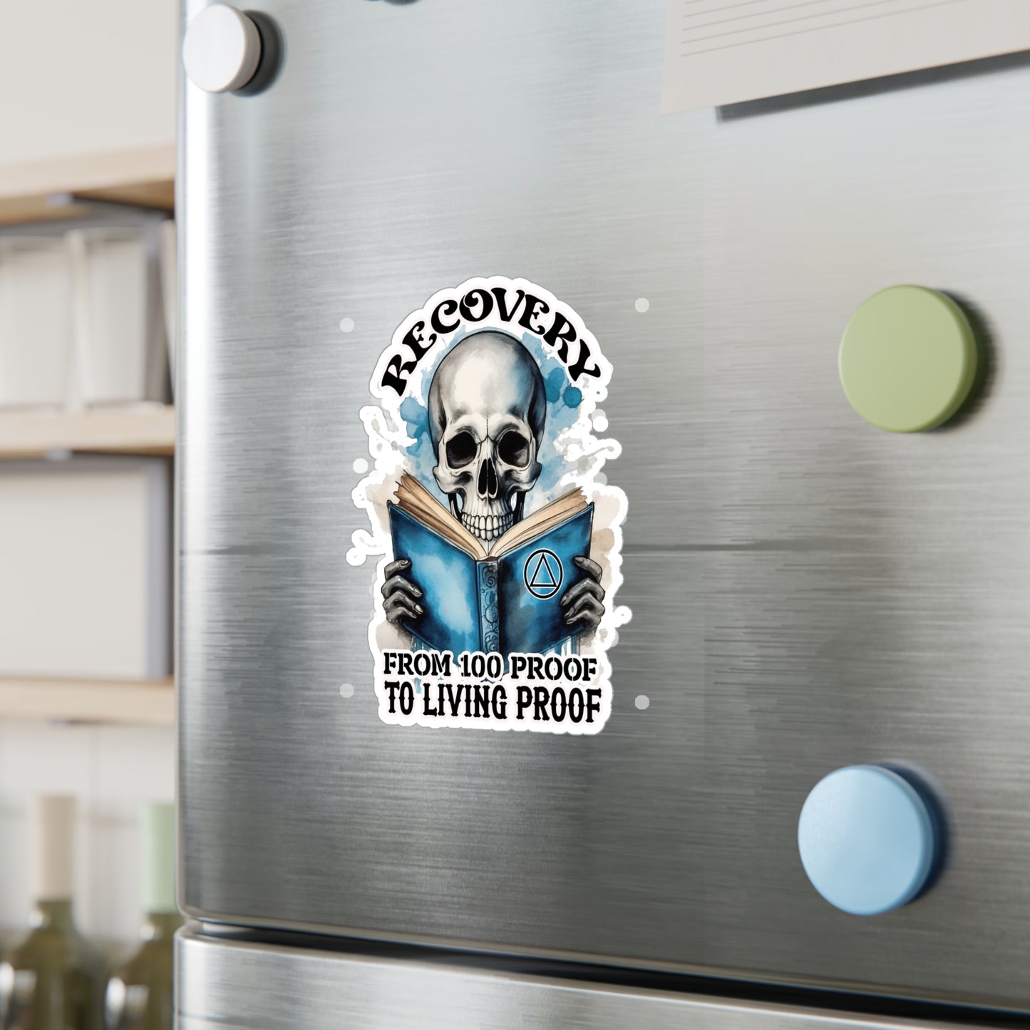 Living Proof Kiss-Cut Vinyl Decals