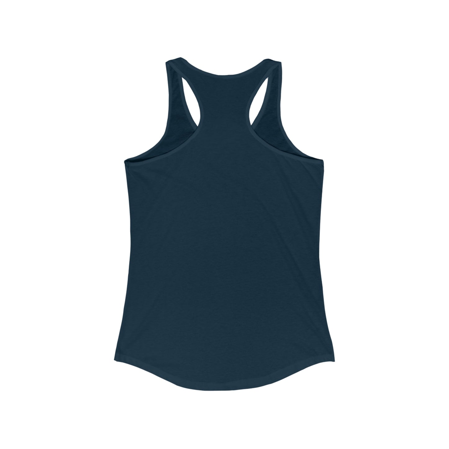 "Sober & Slaying" Women's Ideal Racerback Tank