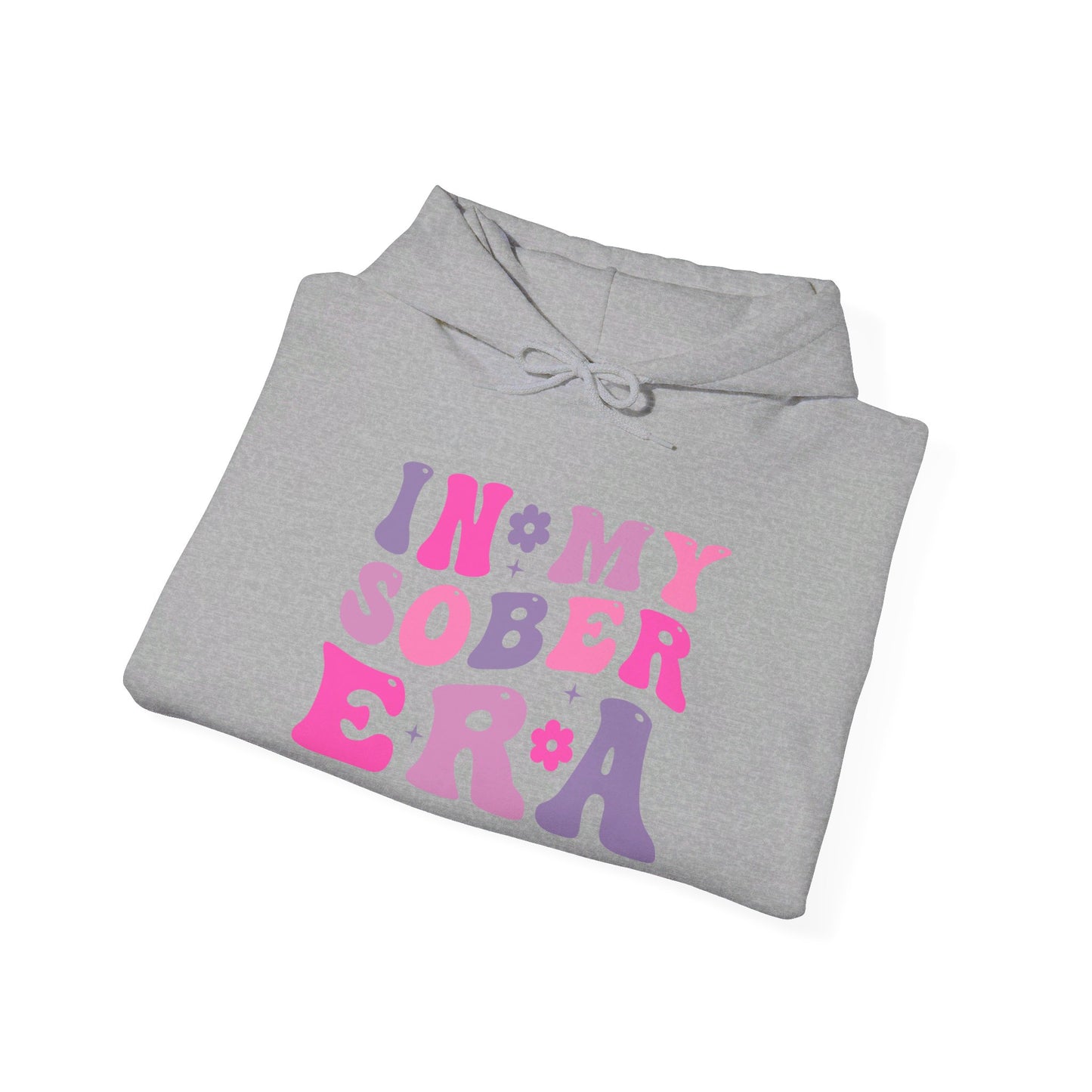 "In My Sober Era" Unisex Heavy Blend Hoodie