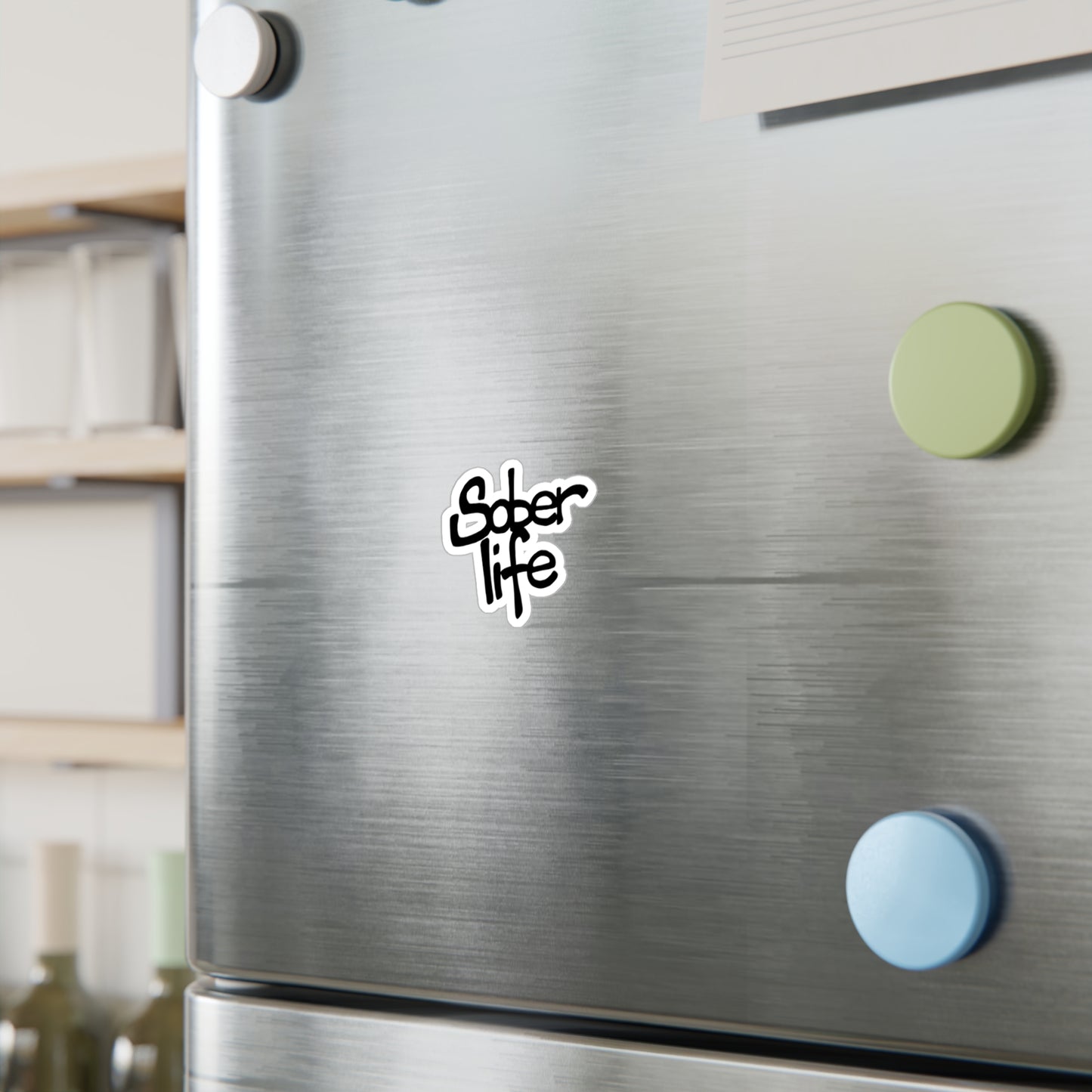 Sober Life Kiss-Cut Vinyl Decals