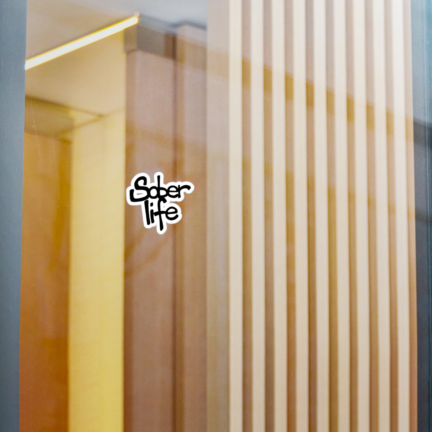 Sober Life Kiss-Cut Vinyl Decals