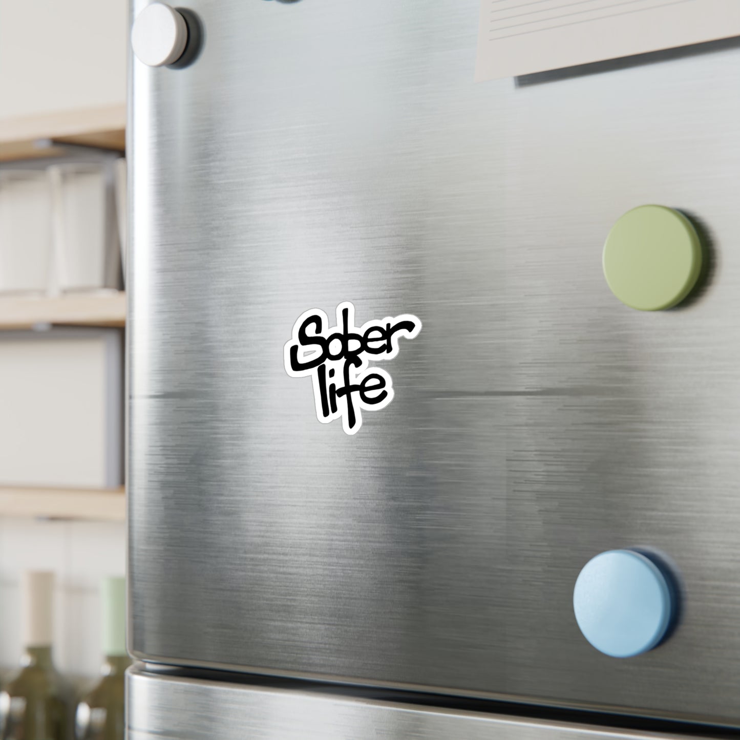 Sober Life Kiss-Cut Vinyl Decals