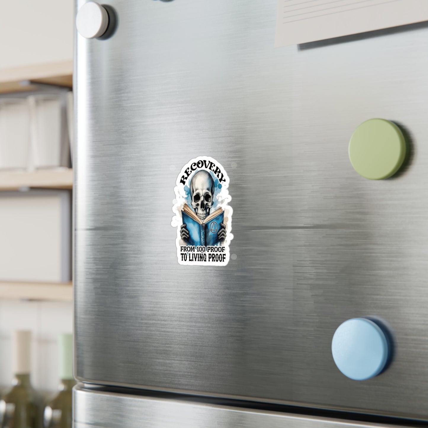 Living Proof Kiss-Cut Vinyl Decals