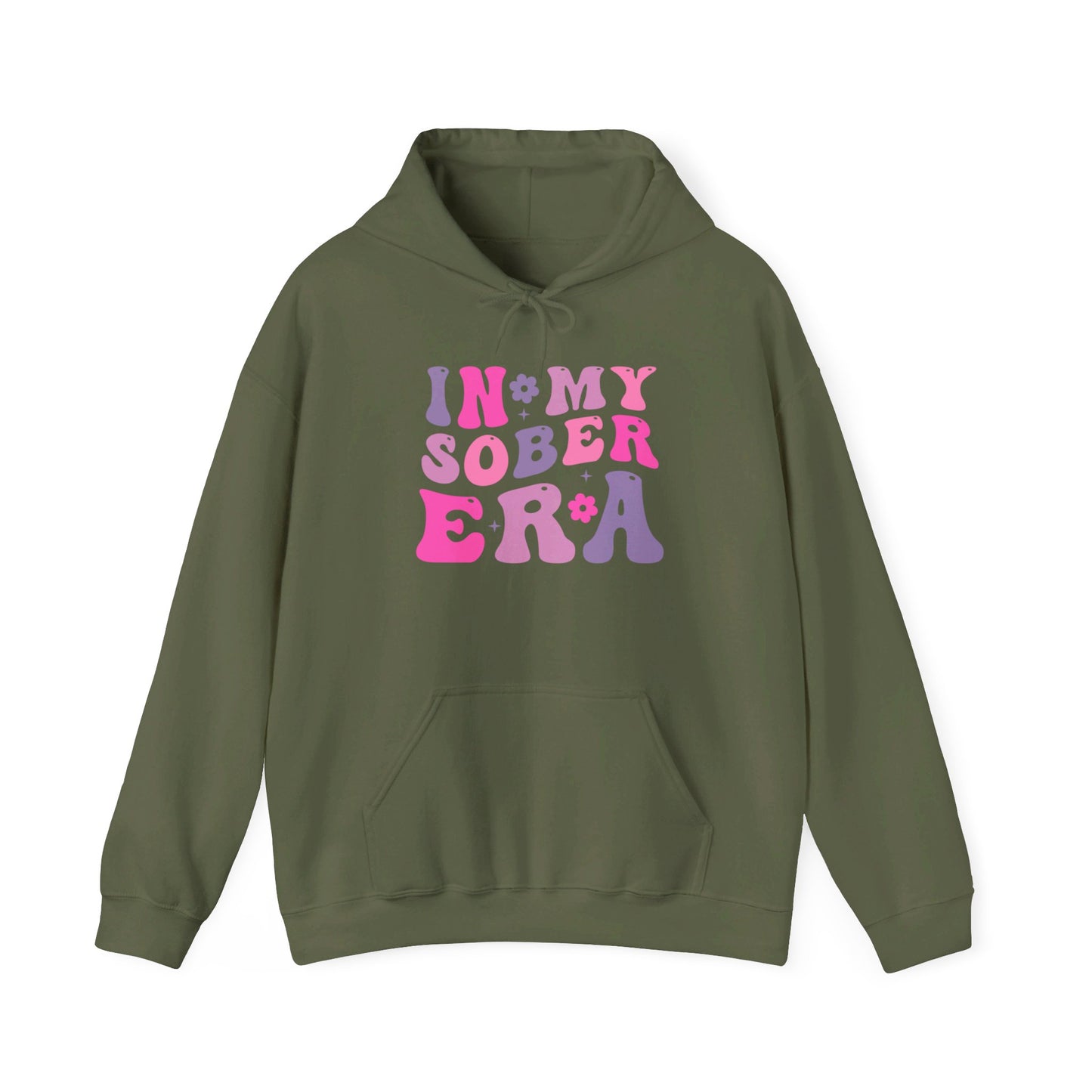 "In My Sober Era" Unisex Heavy Blend Hoodie