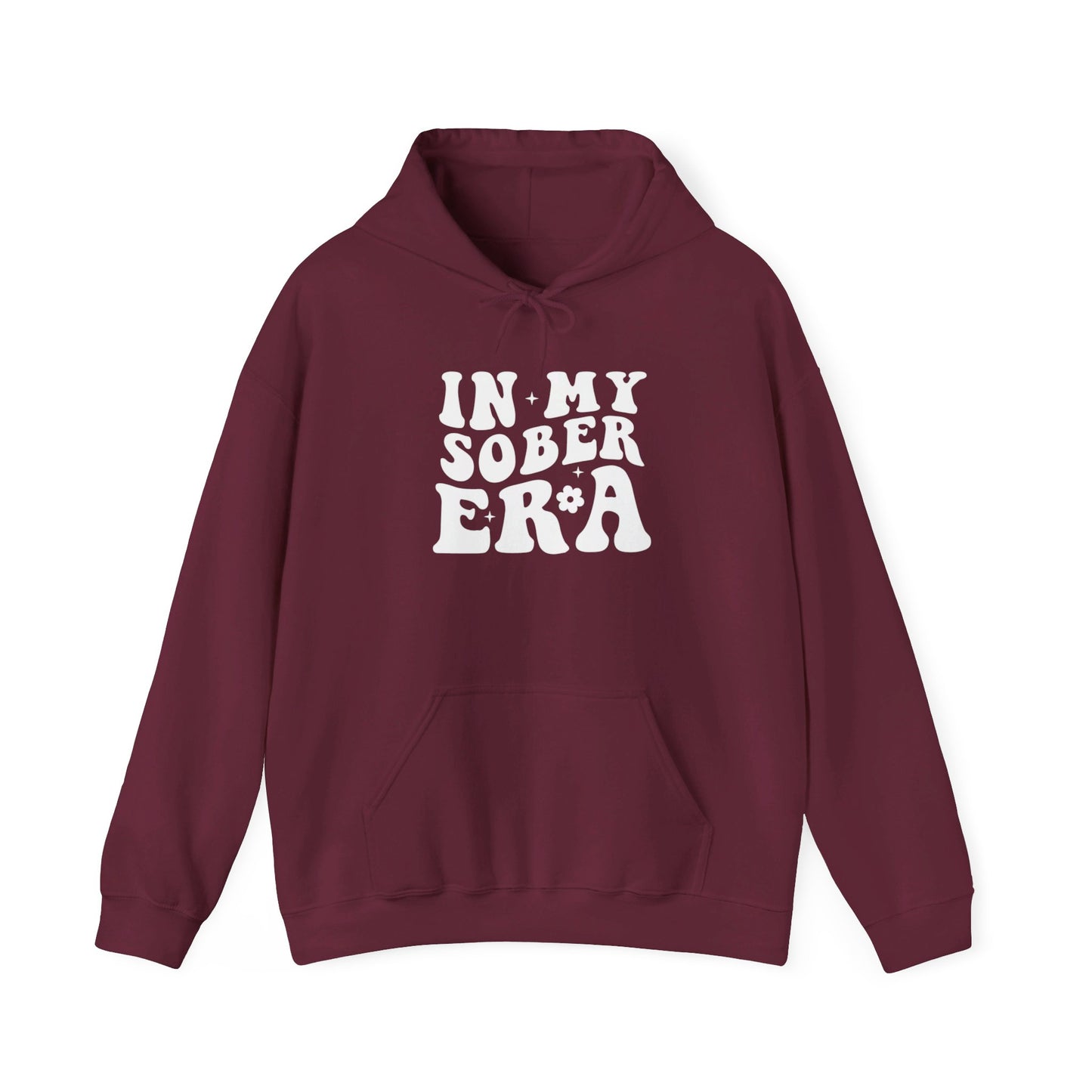 "In My Sober Era" Unisex Heavy Blend Hoodie